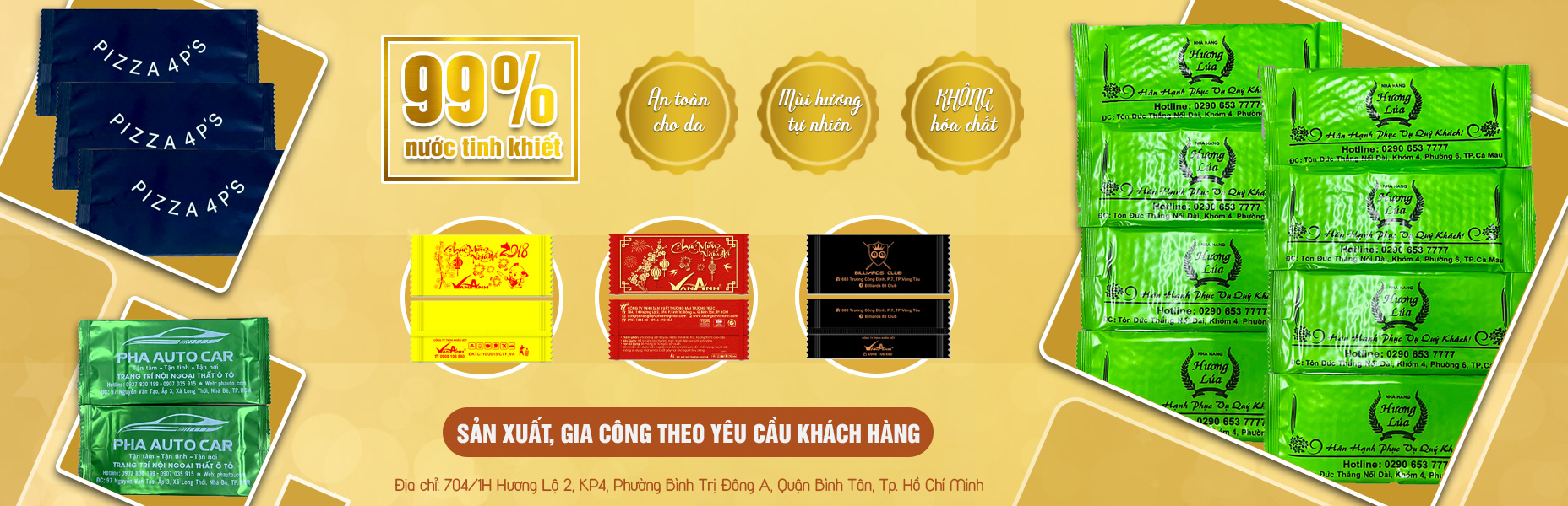 CÔNG TY TNHH SẢN XUẤT THƯƠNG MẠI TRƯƠNG TRÚC